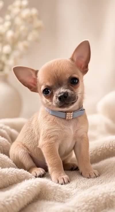 Chihuahua dogs for sale: Male  - Video 2