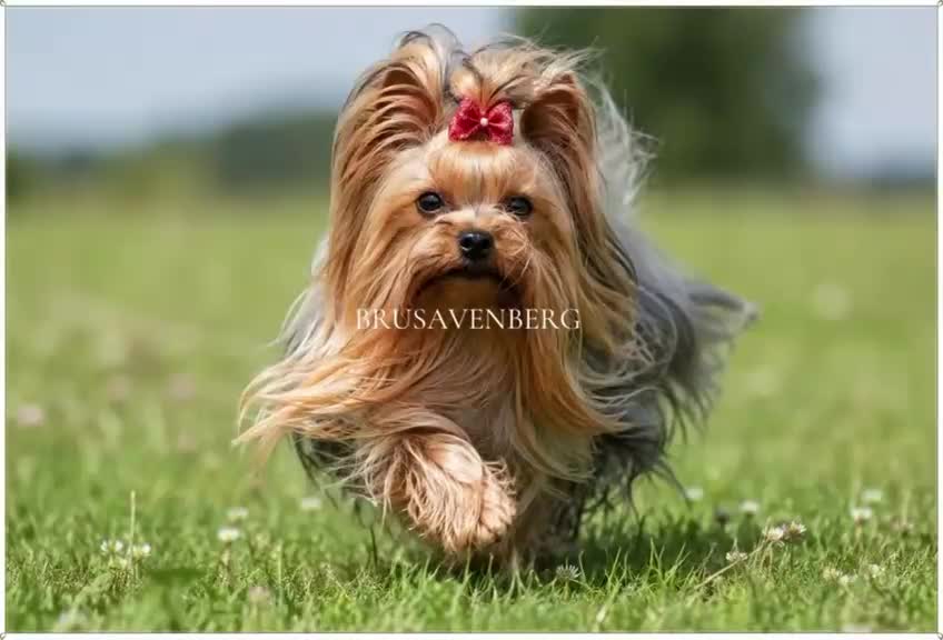 Yorkshire Terrier dogs for sale: TOP QUALITY PRICKED EARS MINIATURE YORKIES KC DNA - Video 2