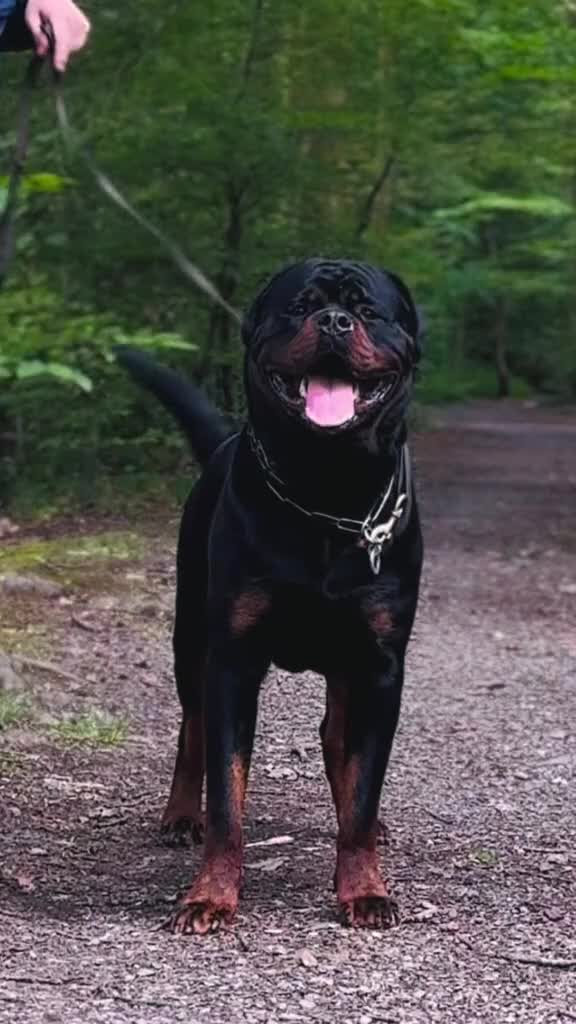 Rottweiler dogs for stud: Alfie  - Video 3