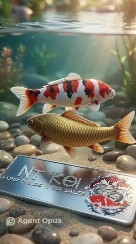Koi Carp fish for sale: MASSIVE KOI SALE - Video 1