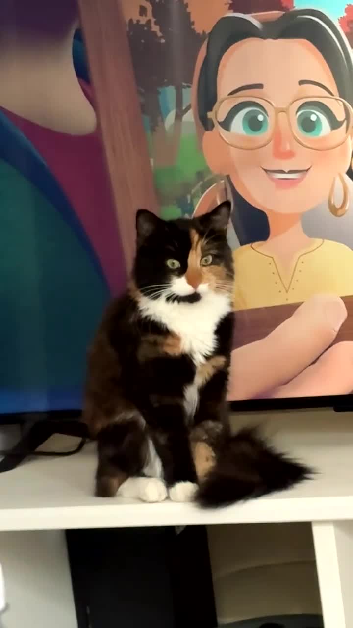 Persian cats for sale: Lovely tortoise shell cat - Video 1
