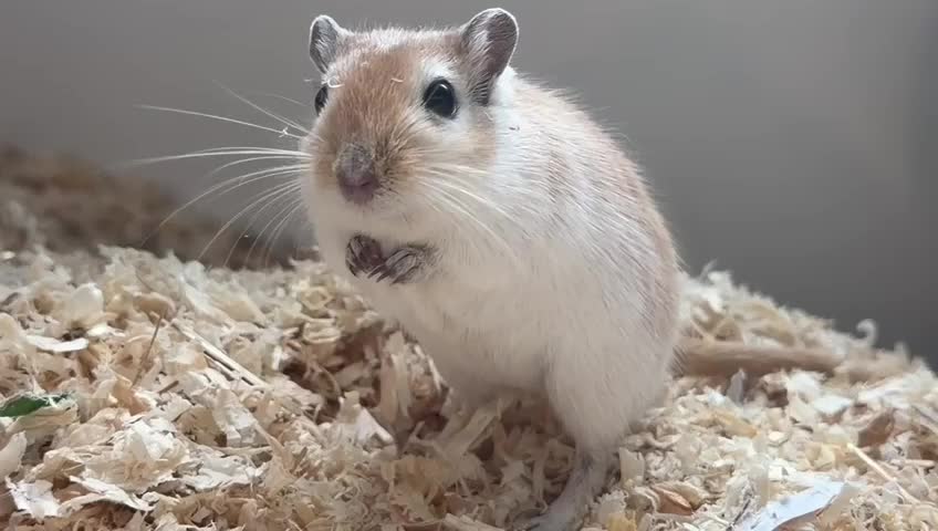 Gerbil rodents for sale: Friendly Young Male Gerbil – Around 4 Months Old - Video 1