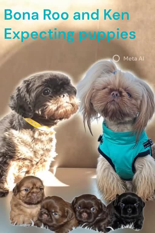 Shih Tzu dogs for sale: Shih tzu puppies imperial line  - Video 1