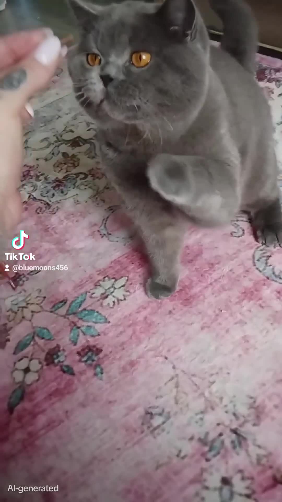 British Shorthair cats for stud: British Shorthair Stud  - Video 1