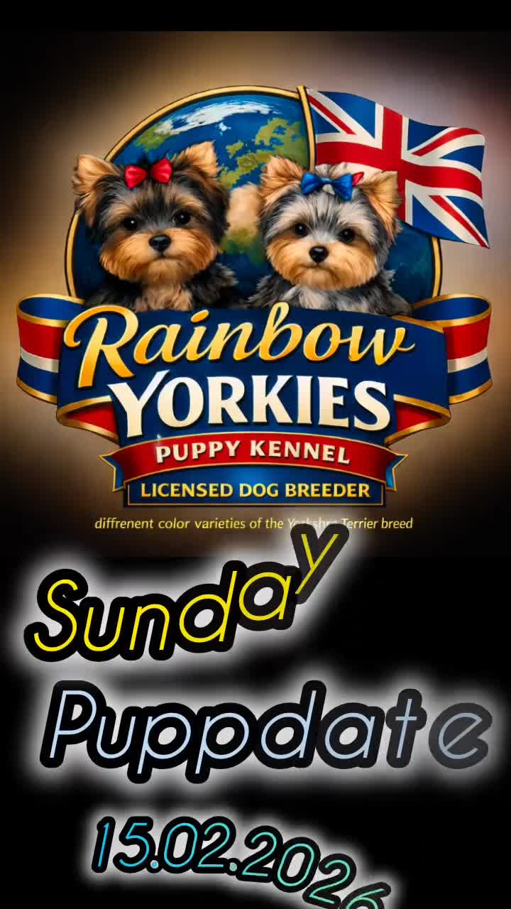 Yorkshire Terrier dogs for sale: Miniature Golddust Yorkshire Terrier (White-Gold)  - Video 2