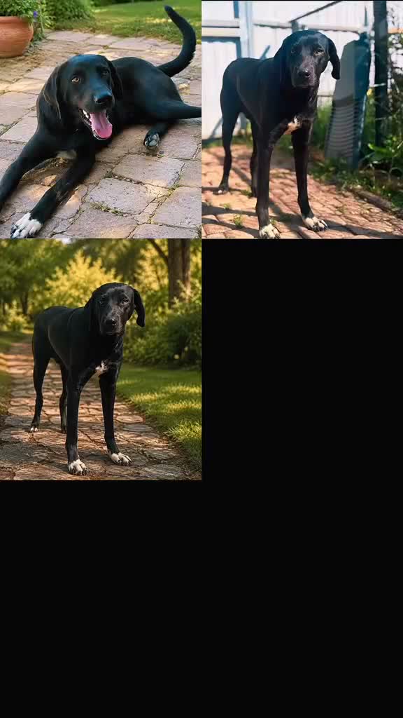 Mixed Breed dogs for sale: Gorgeous, gentle 2yo Lab/Pointer mix needs a home  in West Malling - Video 1