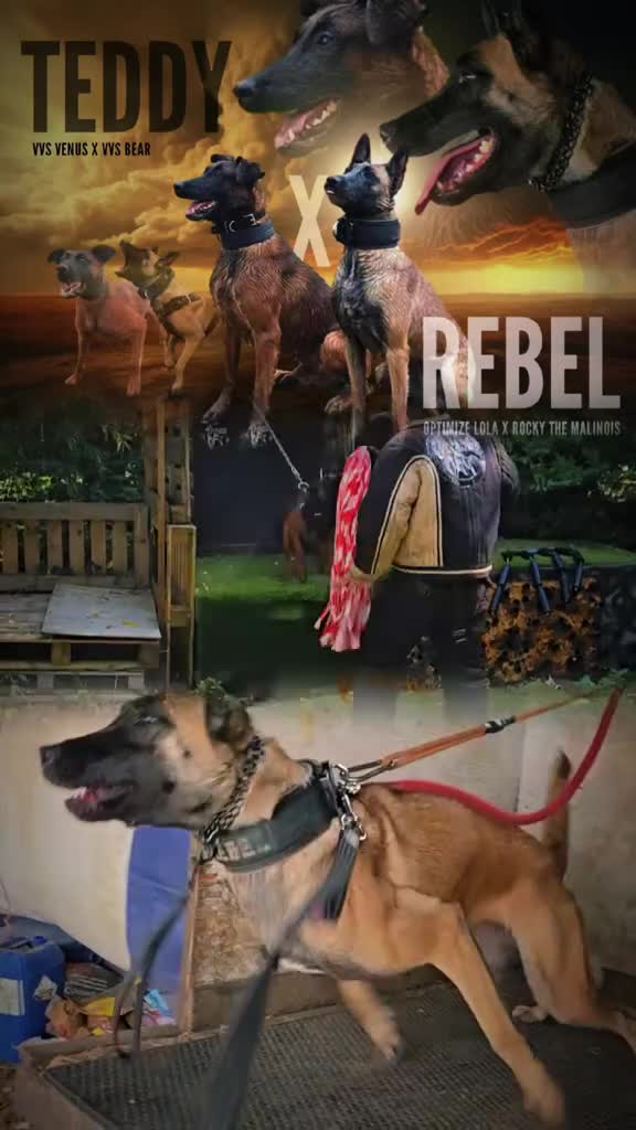 Belgian Shepherd Dog dogs for sale: Belgium malinois pups  - Video 1