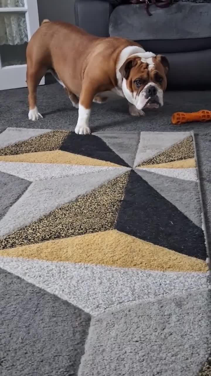Mixed Breed dogs for sale: Bulldog  in Dagenham - Video 2