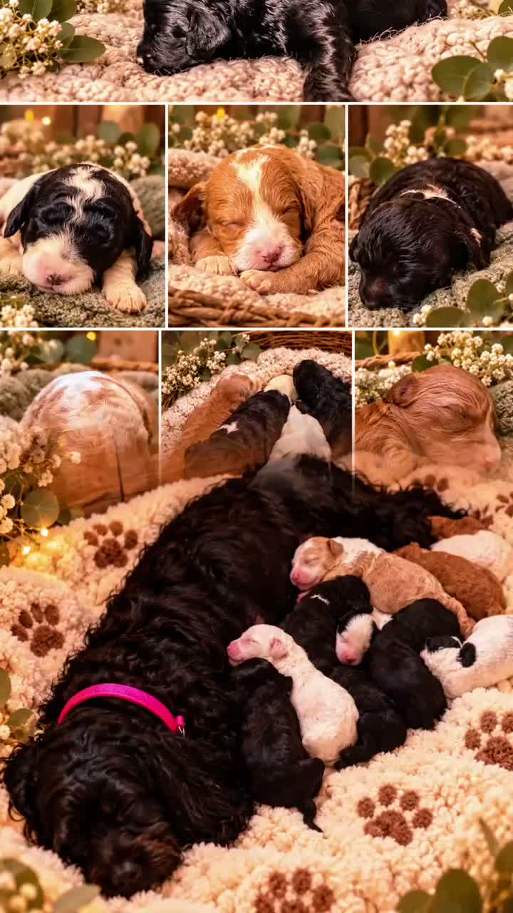 Cockapoo dogs for sale: Ironhold Cockapoo Litter 🐶🖤🏴󠁧󠁢󠁳󠁣󠁴󠁿!  - Video 1
