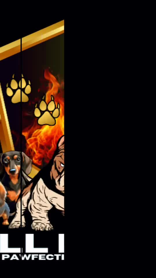 Dachshund dogs for stud: Dapple chocolate tan  in Bedford - Video 2