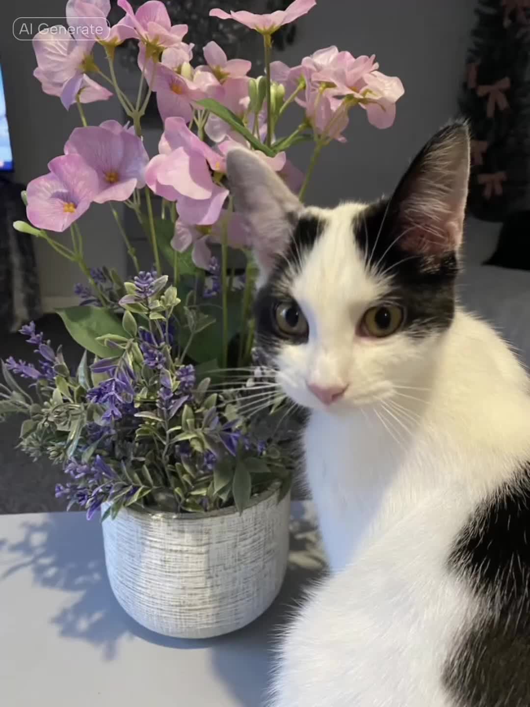 British Shorthair cats for sale: Two adult female cats  - Video 2