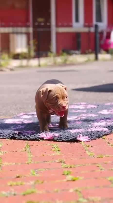 American Bully dogs for sale: POCKET BULLY PUPS AVAILABLE 🩷 - Video 2