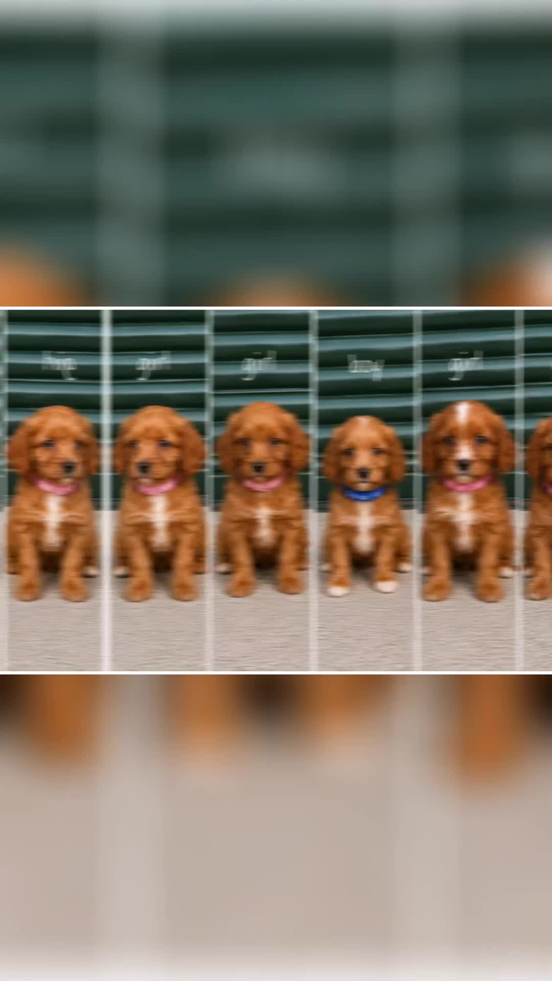 Cavapoo dogs for sale: F1 type Fox red & white Cavapoo Puppies  - Video 1